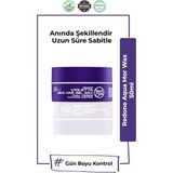 Redone Seyahat Boy Aqua Saç Wax - Mor / 50 ml