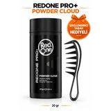 Redone Toz Pudra Wax Güçlü Saç Şekillendirici 20 Gr Wax Taraği Hediye