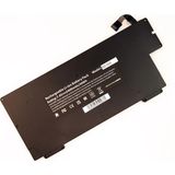 Redox Apple MacBook Air 13” MC503J/A MC503LL/A MC503TA/A Notebook Batarya Pil - Siyah