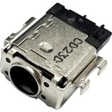 Redox Asus B1 B1500 Notebook Dc Power Jack - Siyah - Dahili Fan