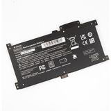 Redox Hp TPN-W126 Notebook Batarya Pil