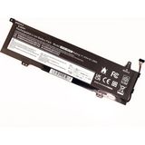 Redox Lenovo L17L3PE0 L17L3PEO L17C3PE0 Notebook Batarya Pil - Siyah