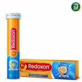 Redoxon 3 Etkili 15 Efervesan Tablet 3 Lü Paket