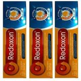 Redoxon Efervesan Tablet, 3'lü Etkili, Vitamin Takviyesi, 15 Tablet, 3 Adet
