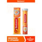 Redoxon Efervesan Tablet I 1000 Mg C Vitamini Takviye Edici Gıda