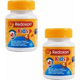 Redoxon Kids 60 Çiğnenebilir Tablet 2'li Paket Vitamin ve Mineral İçerikli Çocuklar İçin