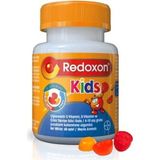 Redoxon Kids 60 Çiğnenebilir Tablet Çocuklar İçin C D Vitamini ve Çinko İçeren Meyve Aromalı