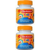 Redoxon Kids 60 Tablet 2 Kutu C ve D Vitamini ile Çinko İçeren Çocuklar İçin Besin Takviyesi