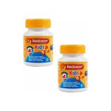 Redoxon Kids Çiğneme 60 Tablet, 2 Adet, C Vitamini, Portakal Aroması 8699546080090
