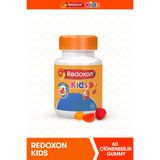 Redoxon Kids Çiğnenebilir C Vitamini, D Vitamini ve Çinko Takviye Edici Gıda 60 adet