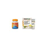 Redoxon Kids Gıda Takviyesi 60 Çiğneme Tableti+You Plus Vitamin C Çinko Propolis 20 Efervesan Tablet