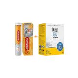 Redoxon Pro 15 Efervesan Tablet + Orzax Ocean Vitamin D3K2 20 ml Damla