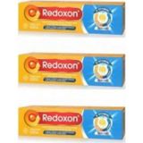 Redoxon Üçlü Etki C Vitamini D Vitamini Çinko Efervesan 15 Tablet / 3 Kutu