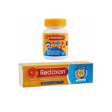 Redoxon Üçlü Etkili 2x15 Efervesan Tablet + Kids 60 Çiğneme Tableti