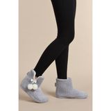 Redplay Kadın Panduf Zigzag Velsoft - Gri