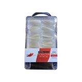 Redqueen Jel Takma Tırnak Stiletto RQ-1452 Beyaz