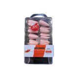 Redqueen Jel Takma Tırnak Stiletto RQ-1452 Pembe