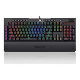 Redragon Brahma K586 Outemu Blue Switch RGB Türkçe Q Mekanik Oyuncu Klavyesi