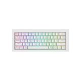 Redragon Draconic K530 Pro Beyaz Rgb %60 Tkl Brown Switch Kablosuz Mekanik Oyuncu Klavyesi - Teşhir Outlet Vitrin