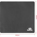 Redragon Flick Serisi Small, Medium, Large Su Geçirmez Gaming Mouse Pad - Siyah