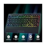 Redragon K515 Pro Shiva Rgb Kablosuz Membranlı Türkçe Oyun Klavyesi, 98 Tuşlu Mekanik Hissi Klavye V