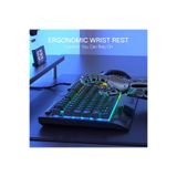 Redragon K525 104 Tuşlu Kablolu Rgb Membran Türkçe Oyun Klavyesi Mekanik Hissi Ve Smooth Linear Swit