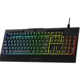 Redragon K525-RGB-PRO 104 Tuşlu Kablolu Rgb Membran Türkçe Oyun Klavyesi, Mekanik Hissi ve Smooth Linear Switch, Fps Oyuncuları Için - Siyah