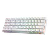 Redragon K530 Draconic%60 Kompakt RGB Kablosuz, 5.0 Bluetooth Oyun Klavyesi Kahverengi Anahtarlı ve 16,8 Milyon RGB Aydınlatma