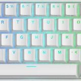 Redragon K530 PRO Draconic Türkçe Q 60% Kompakt Kablosuz - Bluetooth 2.4G Brown Switch Mekanik Beyaz Klavye
