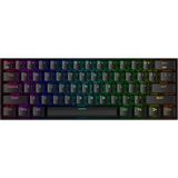 Redragon K530 Pro Draconic Türkçe Q 60% Kompakt Kablosuz - Bluetooth 2.4G Brown Switch Mekanik Siyah Klavye