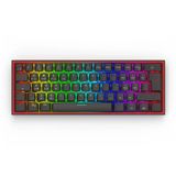 Redragon K616 Fizz Pro Rgb Red Switch 2.4 ghz Kablosuz Türkçe Mekanik Oyuncu Klavyesi