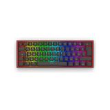 Redragon K616 Fizz Pro RGB Red Switch Kablosuz Siyah Compact Gaming (Oyuncu) Klavye