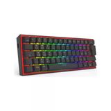 Redragon K616 Fizz Pro Siyah Rgb Red Switch Kablolu/Kablosuz Mekanik Oyuncu Klavyesi