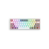 Redragon K616 Fizz Pro%60 3 Mod Kablolu, 2.4 Ghz Kablosuz, Bluetooth Mekanik Oyun Klavyesi, Doğrusal
