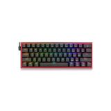 Redragon K617 Siyah RGB Red Switch Kablolu Mekanik Gaming Klavye