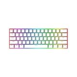 Redragon K630W-RGB Dragonborn Blue Switch%60 Tr Q Beyaz Mekanik Kablolu Gaming (Oyuncu) Klavye - Option-1 - 001-Renkli