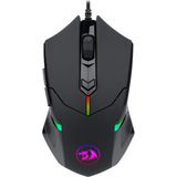 Redragon M601-RGB 7200DPI 6 Tuş Oyuncu Kablolu Mouse - Siyah