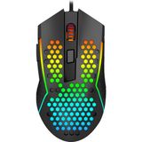 Redragon M987-K Rgb 12400DPI 7 Tuş 55GR Kablolu Oyuncu Mouse - Siyah