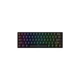 REDRAGON Pro Draconic Brown Switch Q Rgb Mekanik Kablolu Gaming (oyuncu) Klavye Siyah