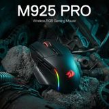Redragon Vıper M925 26000DPI,PAW3395,1000Hz Anket Hızı Kablosuz Oyuncu Mouse - Siyah