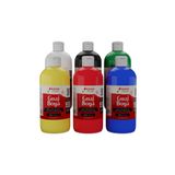 REDROSE COLOR Ana Renkler Guaj Boya 6'lı Set 6x500gr Sanatçılar, Öğrenciler, Yeni Başlayanlar İçin
