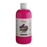 REDROSE COLOR Fuşya Akrilik Boya 500 gr Sanatsal, Dekoratif, Hobi Amaçlı, Canlı Renkler