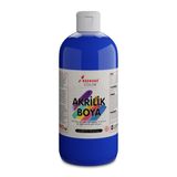 REDROSE COLOR Mavi Akrilik Boya 500 gr Sanatsal, Dekoratif, Hobi Amaçlı, Canlı Renkler