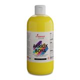 REDROSE COLOR Sarı Akrilik Boya 500 gr Sanatsal, Dekoratif, Hobi Amaçlı, Canlı Renkler