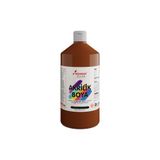 REDROSE COLOR Terracotta Akrilik Boya 1000gr, Dekoratif Hobi Amaçlı Sanatsal Canlı Renkler