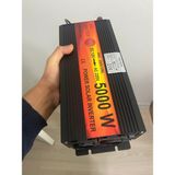 redstartech 5000 Watt Tam Sinüs Ups Inverter 12-220 Çevirici. Akü Şarj Eder