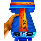 redstartech 6000 Watt Tam Sinüs Invertör 12-220 Çevirici Manuel Çalıştırma Özelliği ile - inverter invertör