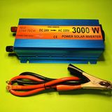 redstartech Tam sinüs 3000 watt inverter 24-220 Çevirici dönüştürücü - Mavi