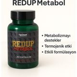 Redup Metabol 30 Kapsül Termojenik Destek – Metabolizma & Enerji Desteği