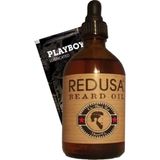 Redusa Beard Oil Sakal Bakım Yağı 100 ml + Jel - 1li